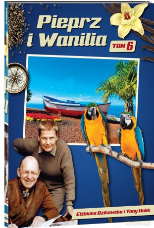 Pieprz i Wanilia (Tom 6) (booklet) [DVD]