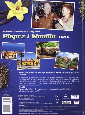 Pieprz i Wanilia (Tom 6) (booklet) [DVD]