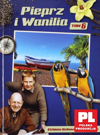Pieprz i Wanilia (Tom 6) (booklet) [DVD]