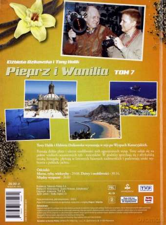 Pieprz i Wanilia (Tom 7) (booklet) [DVD]