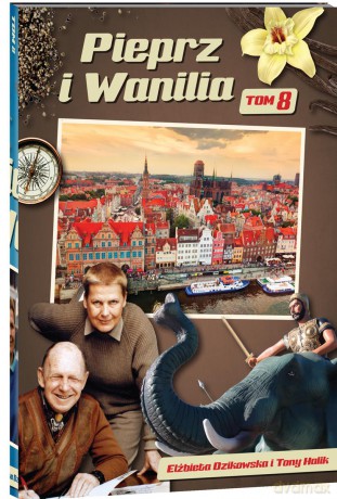 Pieprz i Wanilia (Tom 8) (booklet) [DVD]