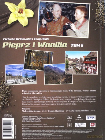 Pieprz i Wanilia (Tom 8) (booklet) [DVD]