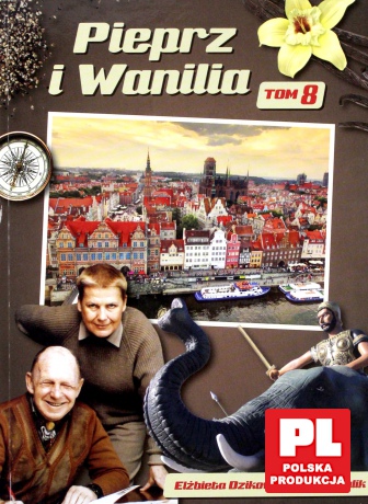 Pieprz i Wanilia (Tom 8) (booklet) [DVD]