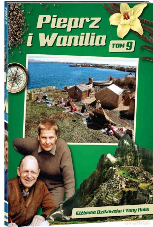 Pieprz i Wanilia (Tom 9) (booklet) [DVD]