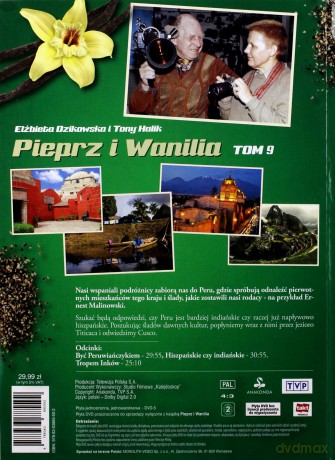 Pieprz i Wanilia (Tom 9) (booklet) [DVD]