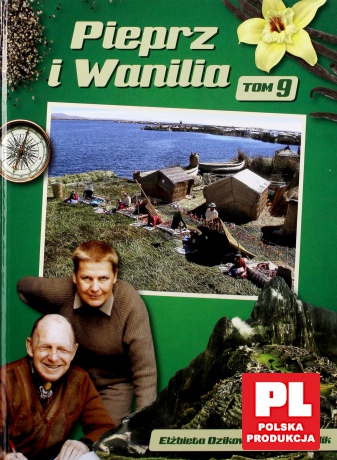 Pieprz i Wanilia (Tom 9) (booklet) [DVD]