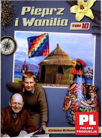 Pieprz i Wanilia (Tom 10) (booklet) [DVD]