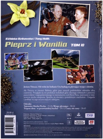 Pieprz i Wanilia (Tom 10) (booklet) [DVD]