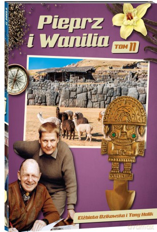 Pieprz i Wanilia (Tom 11) (booklet) [DVD]