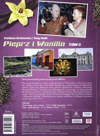 Pieprz i Wanilia (Tom 11) (booklet) [DVD]