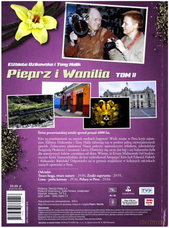 Pieprz i Wanilia (Tom 11) (booklet) [DVD]