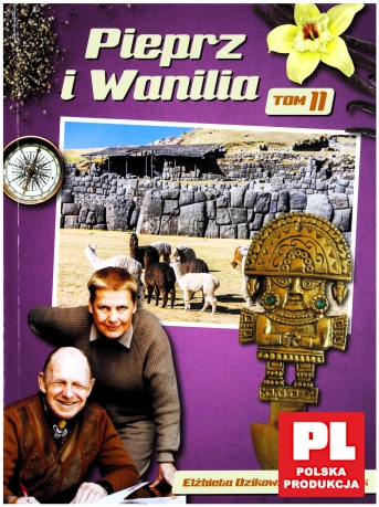 Pieprz i Wanilia (Tom 11) (booklet) [DVD]