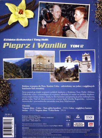 Pieprz i Wanilia (Tom 12) (booklet) [DVD]