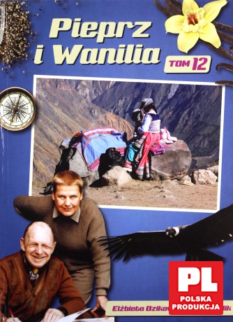 Pieprz i Wanilia (Tom 12) (booklet) [DVD]