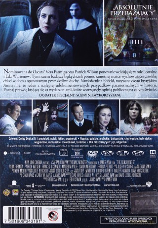 Obecność 2 [DVD]
