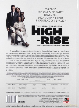 High-Rise (booklet) [DVD]