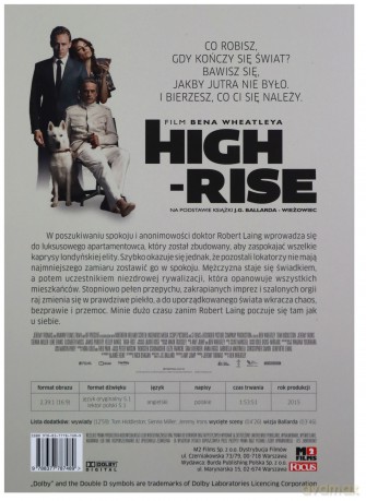 High-Rise (booklet) [DVD]