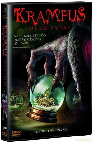 Krampus. Duch Świąt [DVD]