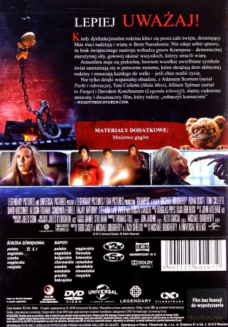 Krampus. Duch Świąt [DVD]