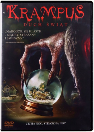 Krampus. Duch Świąt [DVD]