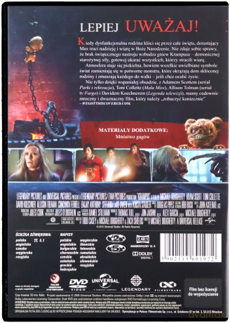 Krampus. Duch Świąt [DVD]