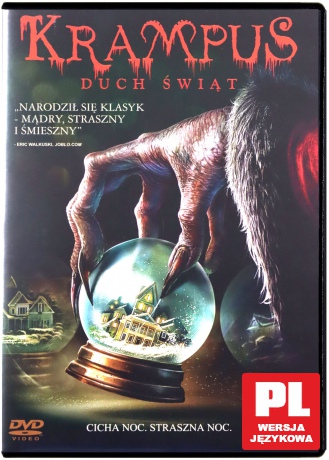 Krampus. Duch Świąt [DVD]