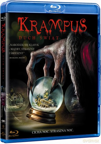 Krampus. Duch Świąt [Blu-Ray]