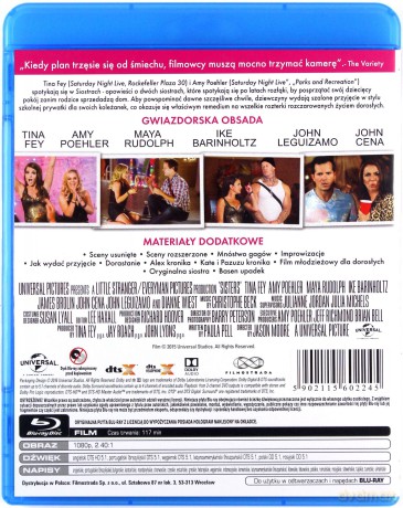 Siostry [Blu-Ray]