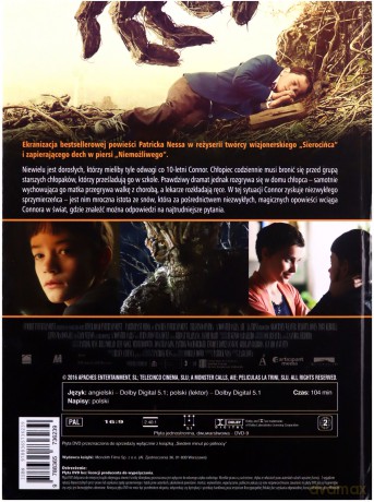Siedem minut po północy (booklet) [DVD]