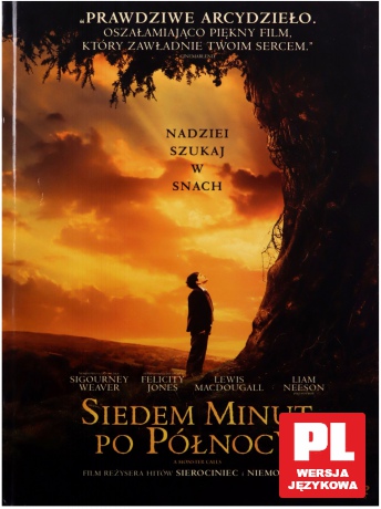 Siedem minut po północy (booklet) [DVD]