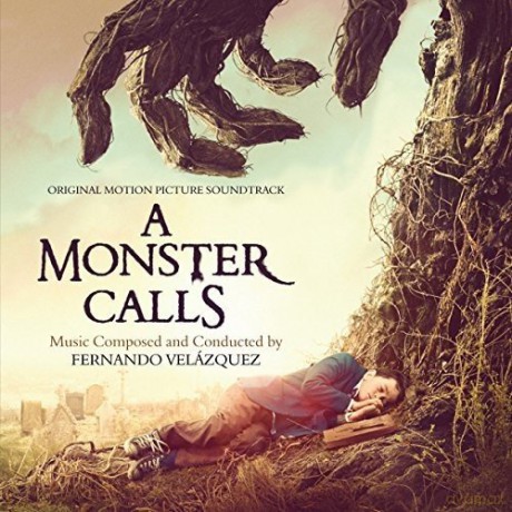 A Monster Calls soundtrack (Siedem Minut Po Północy)  [CD]