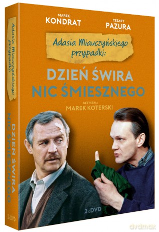 Koterski Kolekcja: Dzień świra + Nic śmiesznego [BOX] [2DVD]