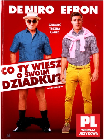 Co Ty wiesz o swoim dziadku? (booklet) [DVD]
