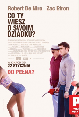 Co Ty wiesz o swoim dziadku? [Blu-Ray]