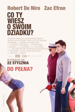 Dirty Grandpa soundtrack (Co Ty wiesz o swoim dziadku?) [CD]
