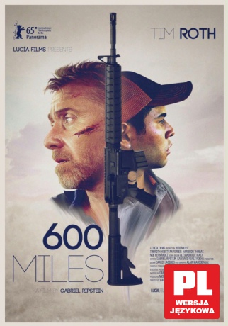 600 Miles [DVD]