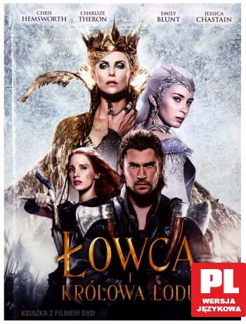 Łowca i Królowa Lodu (booklet) [DVD]