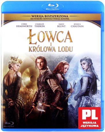 Łowca i Królowa Lodu [Blu-Ray]