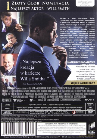 Wstrząs [DVD] film