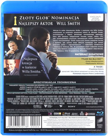 Wstrząs [Blu-Ray]