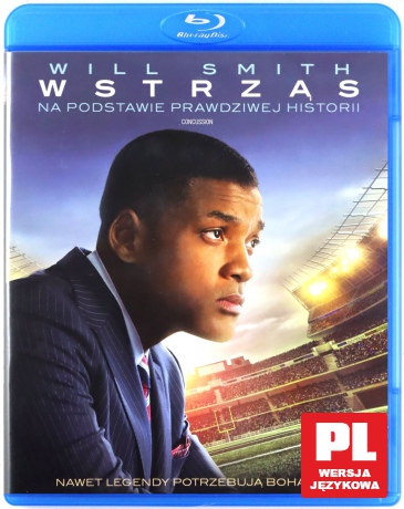Wstrząs [Blu-Ray]