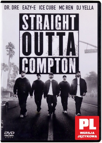 Straight Outta Compton [DVD]
