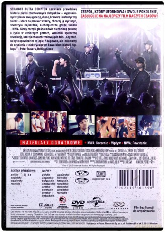 Straight Outta Compton [DVD]