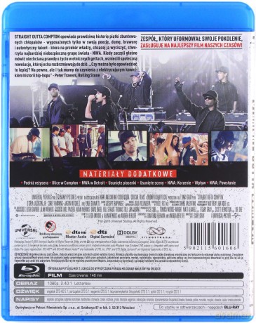 Straight Outta Compton [Blu-Ray]