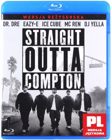 Straight Outta Compton [Blu-Ray]