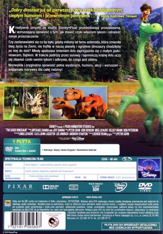Dobry Dinozaur (Disney) [DVD]