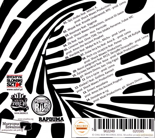 Kaczmi: Wspak [CD]