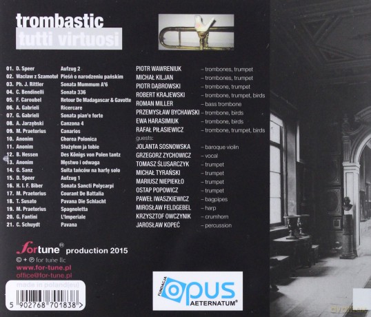 Trombastic: Tutti Virtuosi [CD]