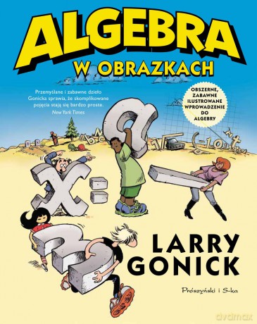 Algebra w obrazkach - Larry Gonick [KSIĄŻKA]