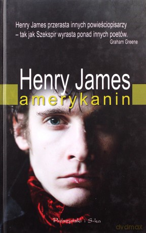 Amerykanin - Henry James (twarda) [KSIĄŻKA]